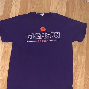 Clemson Cotton Tee